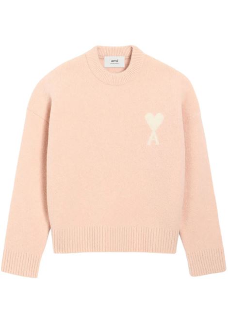 maglione adc unisex cipria AMI PARIS | UKS836.KN01356807